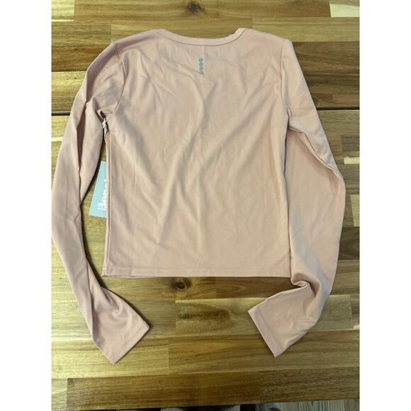 Bench Long Sleeve Tshirt color is “lotus” (pink) Women’s Small NWT - Picture 5 of 6